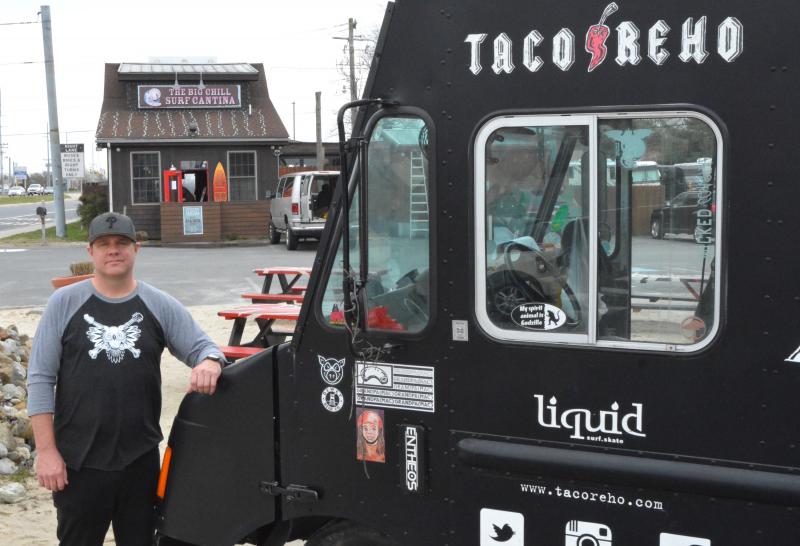 Taco Reho owner Billy Lucas, “has been serving food takeout since day one,” but many of his restaurant brethren haven’t. CHRIS FLOOD PHOTOS
